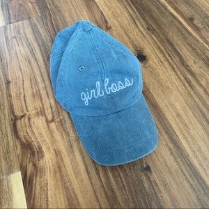 adams jean girl boss hat